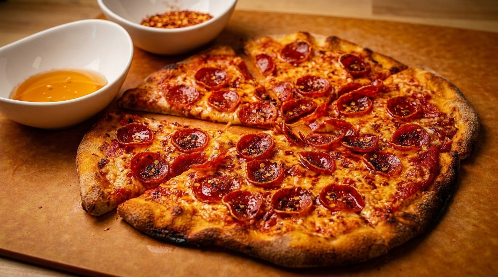 The Pepperoni Honey Pie