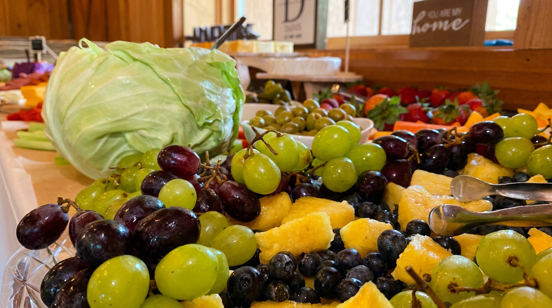 We cater so you can relax