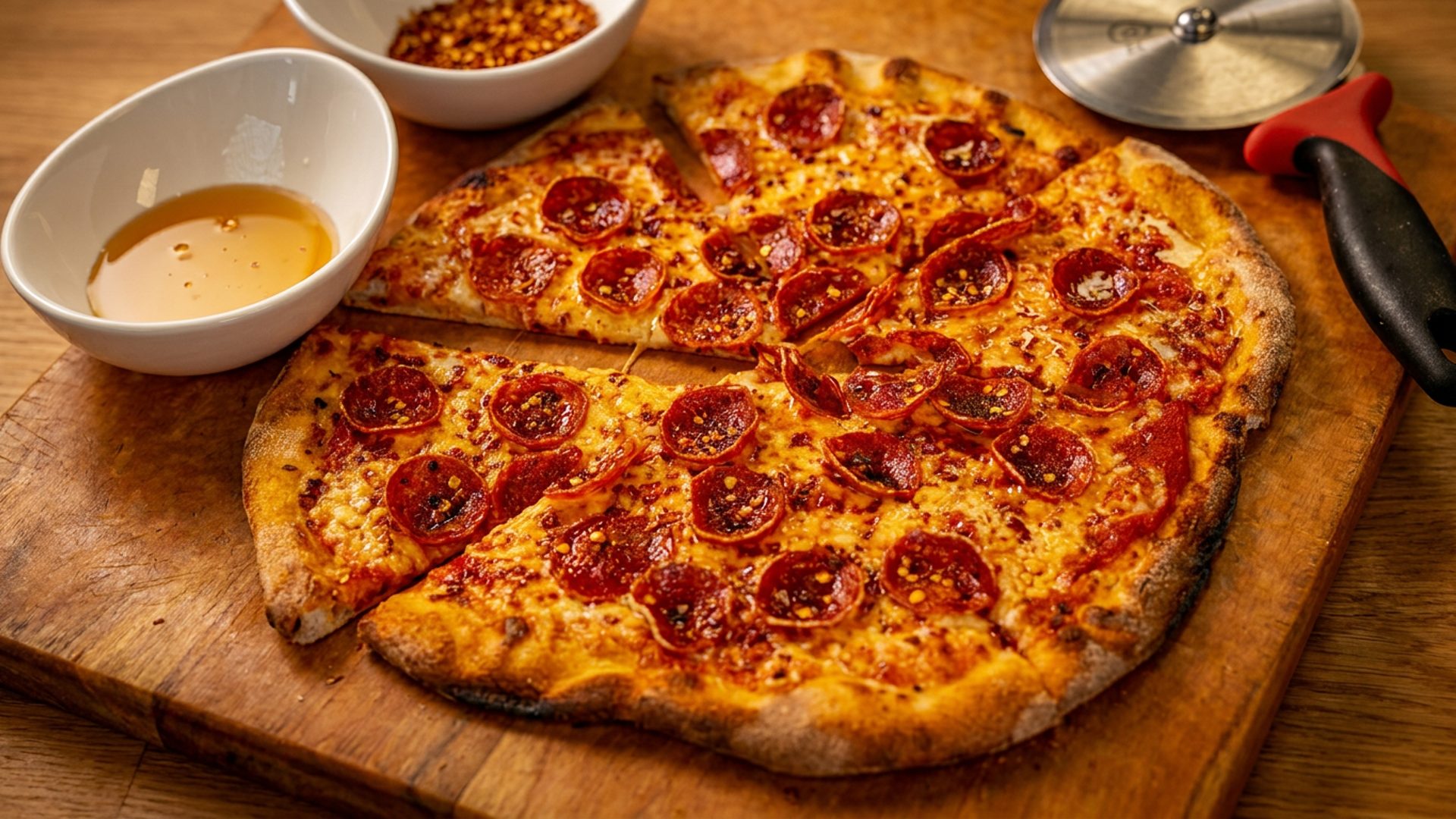 The Pepperoni Honey Pie