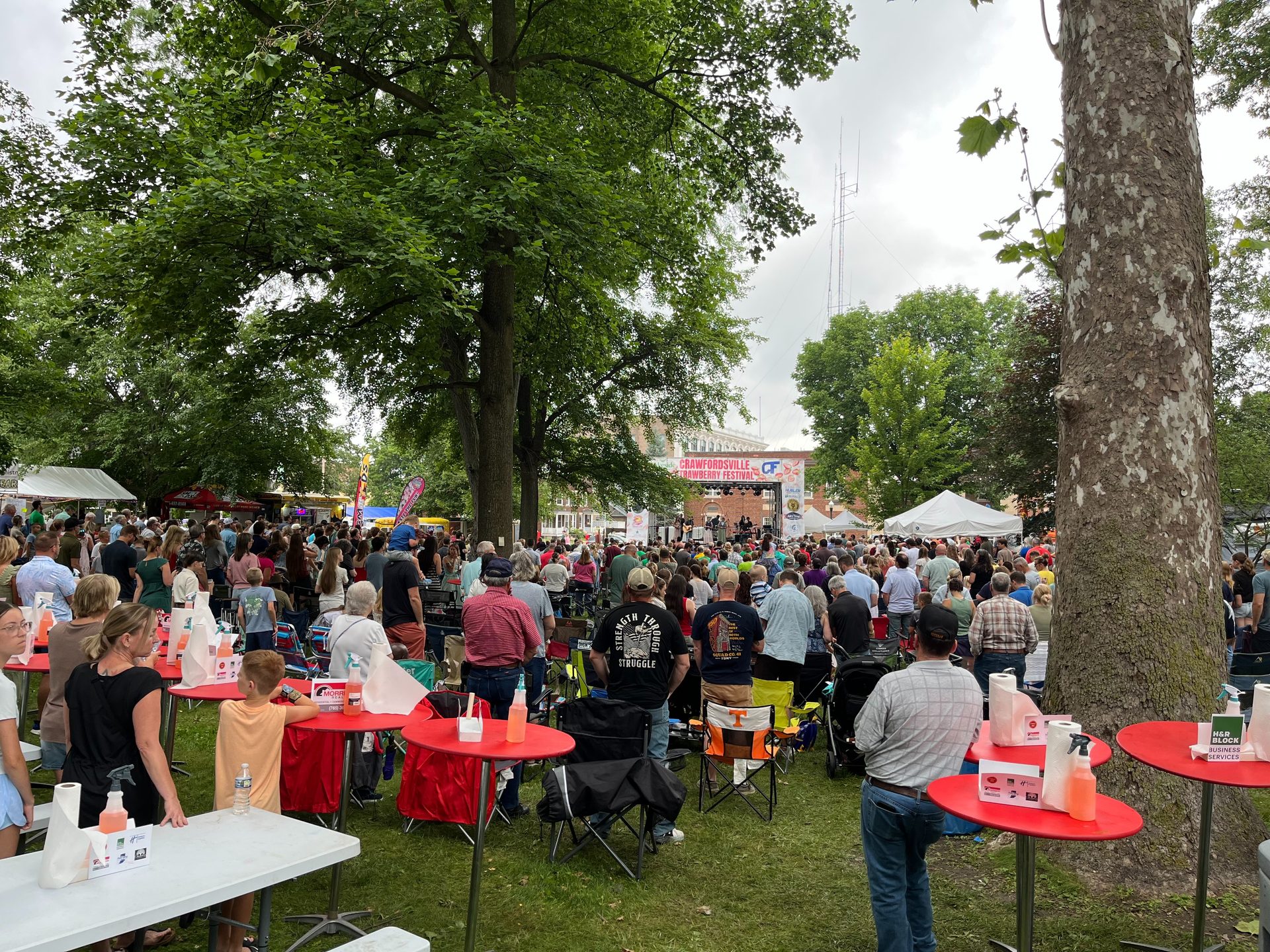 Fundraisers and community events
