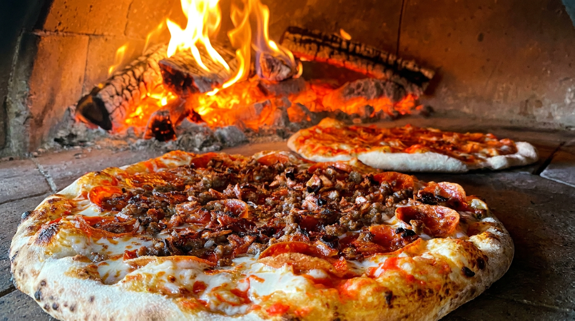 The Italian wood-fired oven
