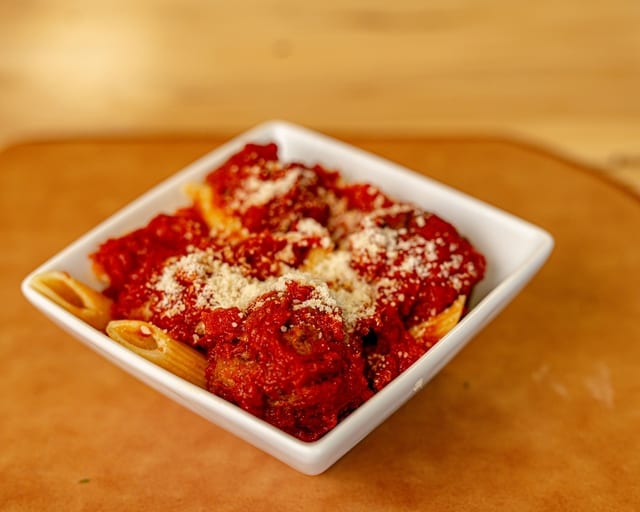 Meatball Marinara.