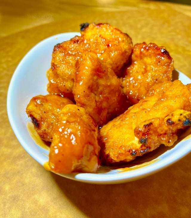 Boneless Wings.
