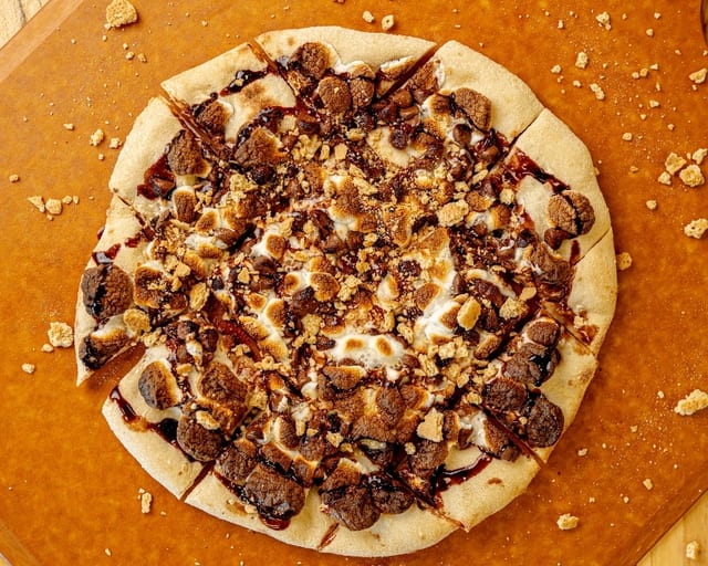 Large S'mores.