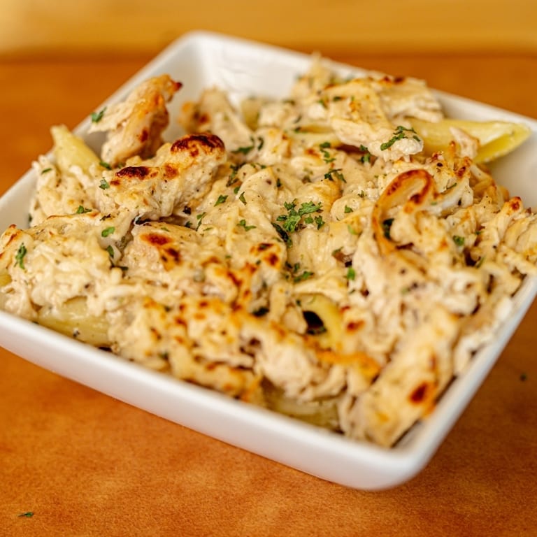 Buffalo Chicken Pizza Delight
