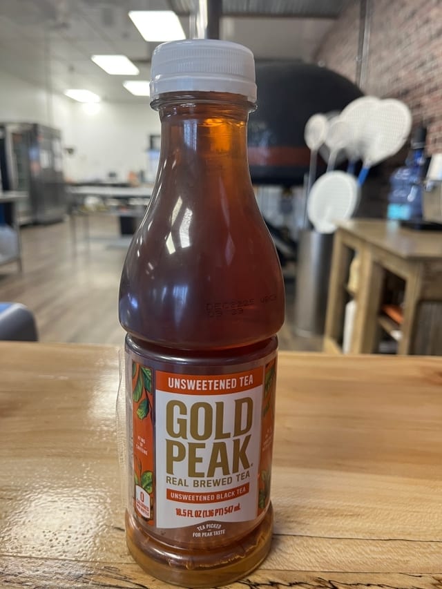 Unsweet Tea.
