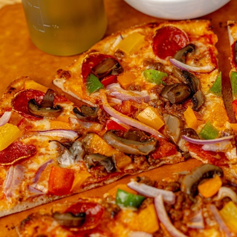 Irresistible Pizza Selection