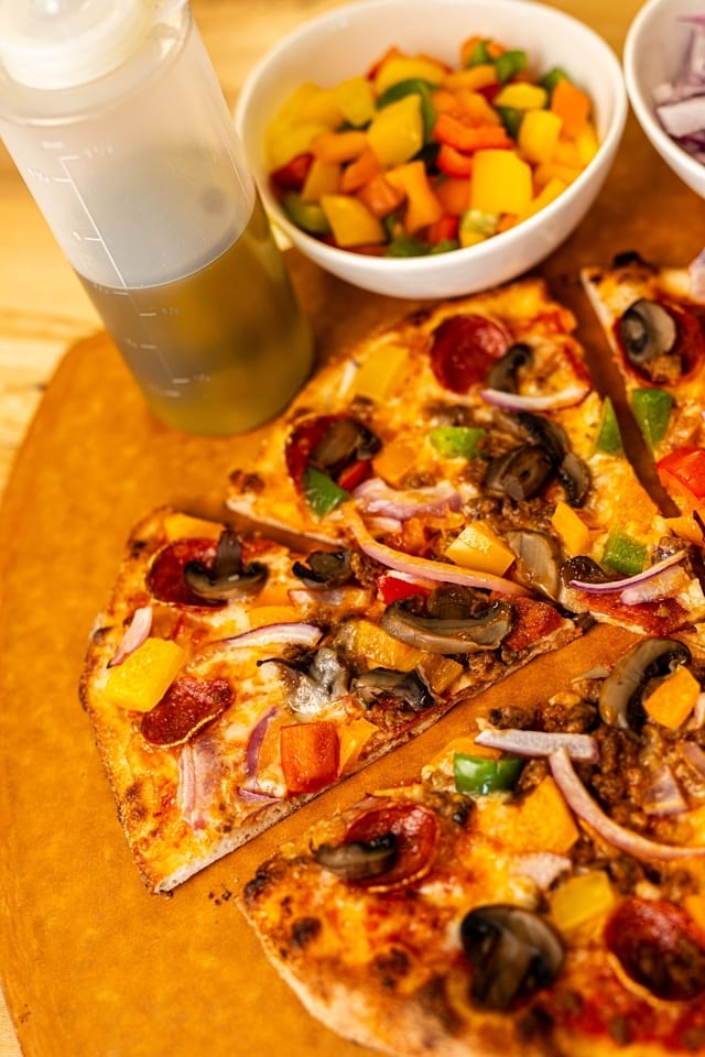 Lg Pizza Picante.
