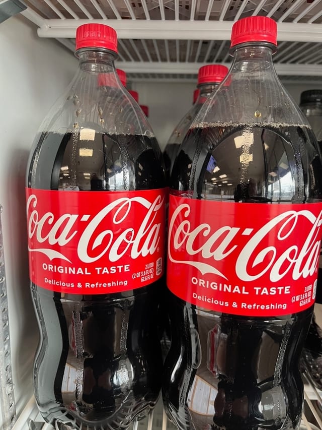 Soda 2 Liter.