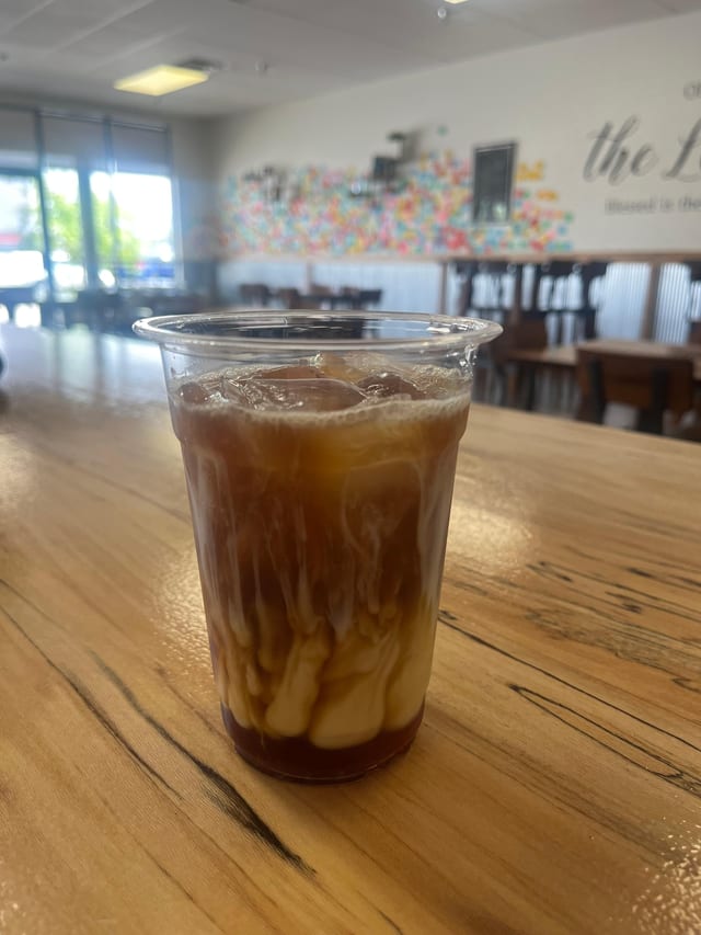 Cold Brew Coffee.