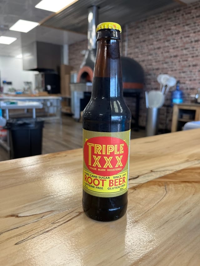 XXX Root Beer.