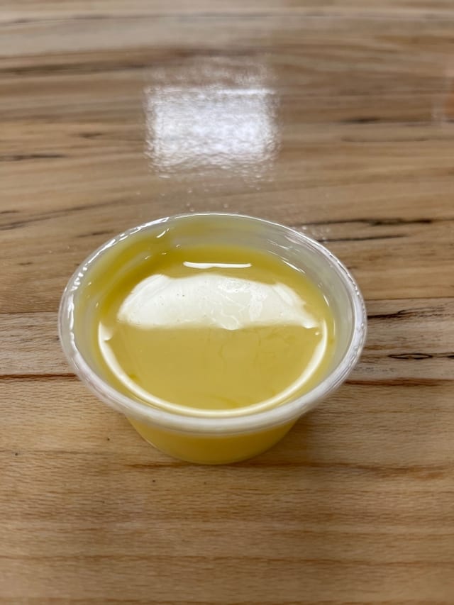 Garlic Butter Cup.