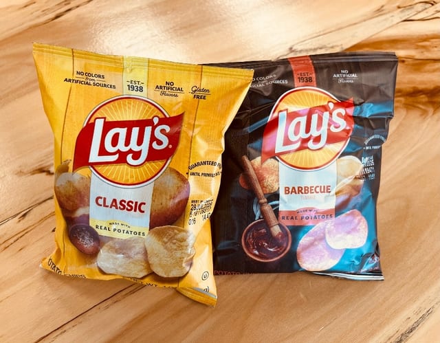 Potato Chips.