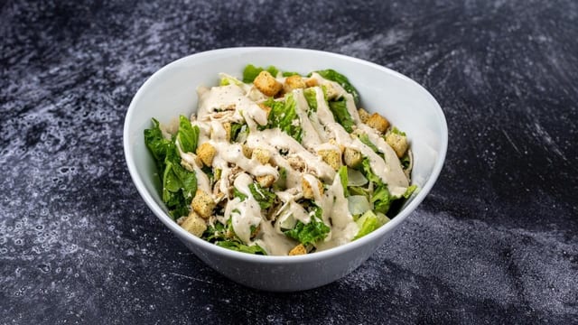 Chicken Caesar Salad.