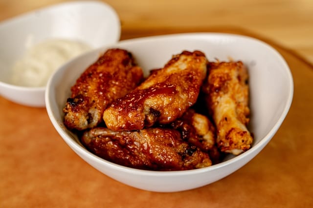 Bone in Wings.