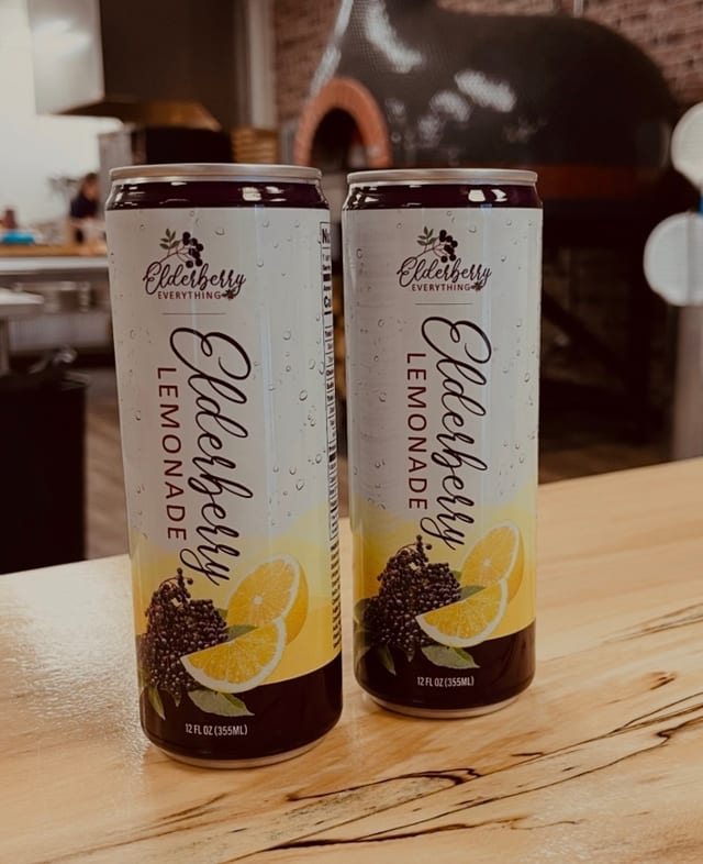 Elderberry Lemonade.