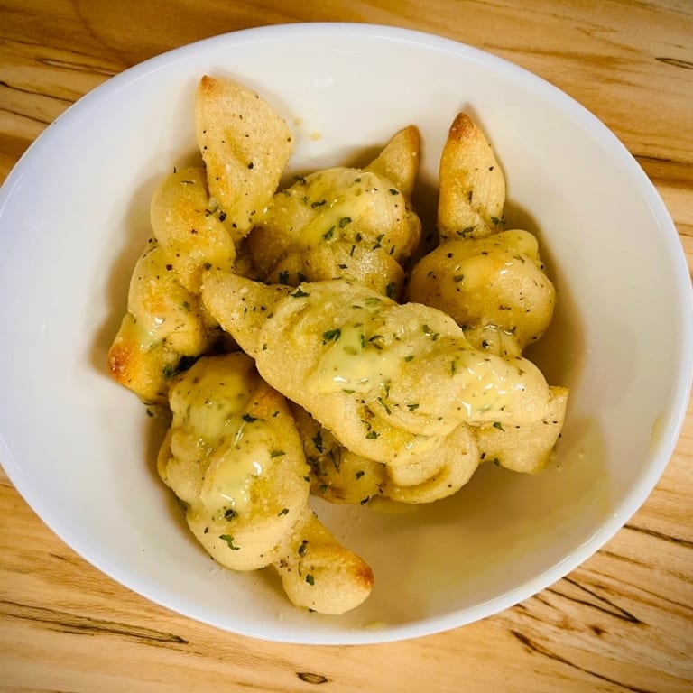 Savor Our Garlic Knots