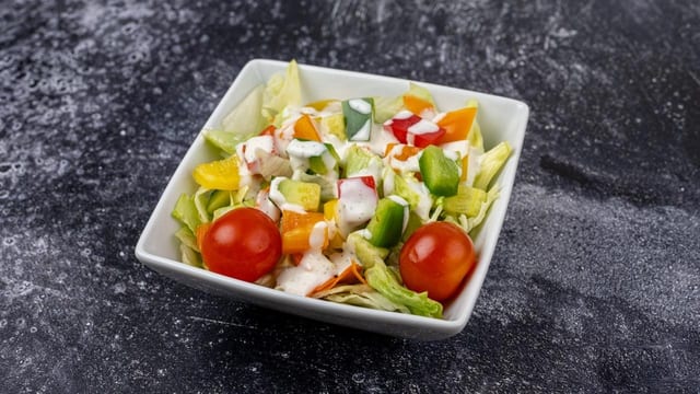 Side House Salad.